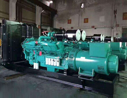 椒江科克400kw大型柴油发电机组