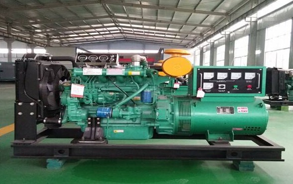 椒江常柴400kw大型柴油二手发电机组