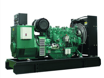 椒江上柴200kw大型柴油二手发电机组